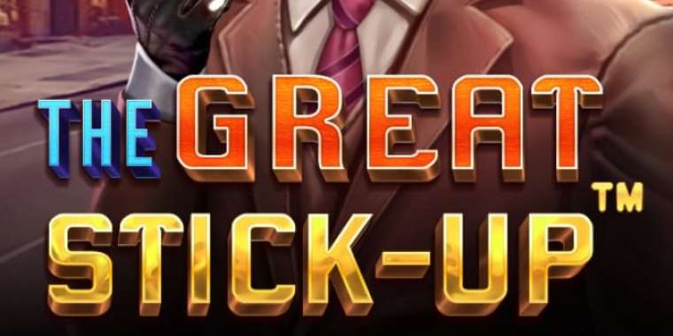 Видео покер The Great Stick-Up демо-игра