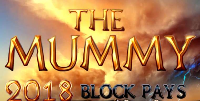 Видео покер The Mummy 2018 демо-игра