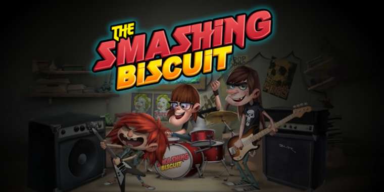 Онлайн слот The Smashing Biscuit играть