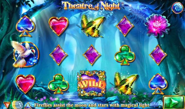 Видео покер Theatre of Night демо-игра