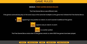 Thundering Buffalo: Jackpot Dash: Фриспины и/или респины