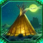 Thundering Buffalo: Jackpot Dash: Вигвам
