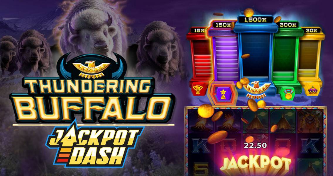 Thundering Buffalo: Jackpot Dash