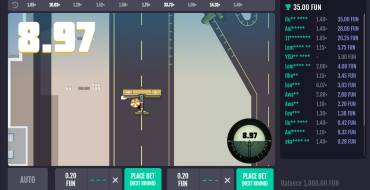 Top Eagle: Игровой автомат