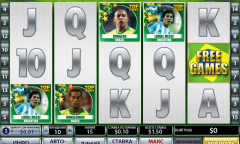 Онлайн игра Top Trumps World Football Stars 