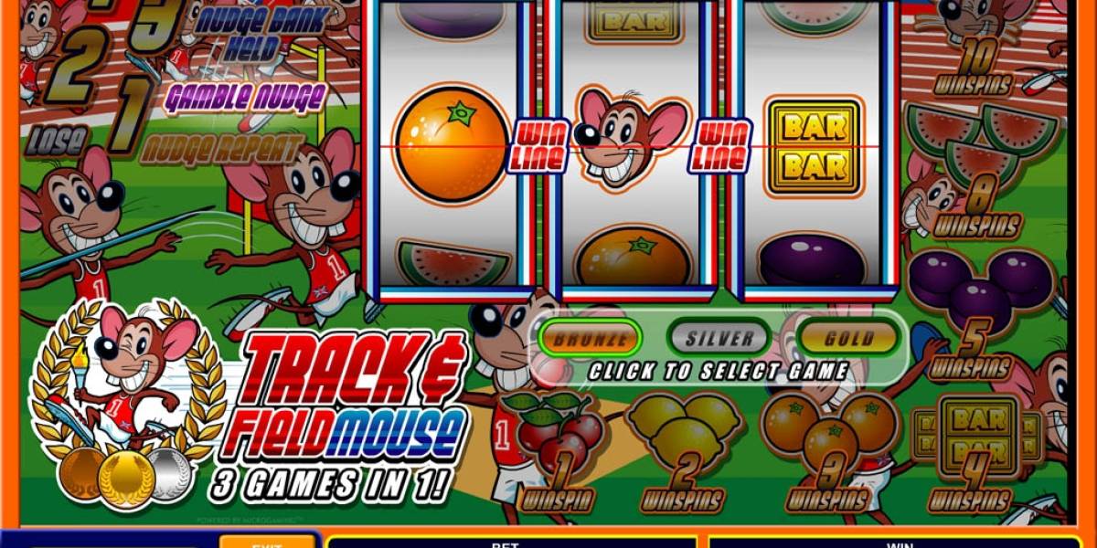 Track and Field Mouse