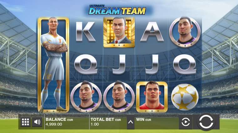 Онлайн слот Ultimate Dream Team играть