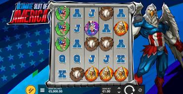 Ultimate Slot of America: Игровой автомат