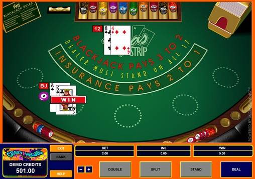 Блэкджек Vegas Strip Blackjack