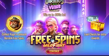 Vikings Go To Vegas: Уникальные функции