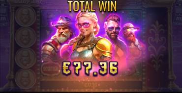Vikings Go To Vegas: Выигрыши