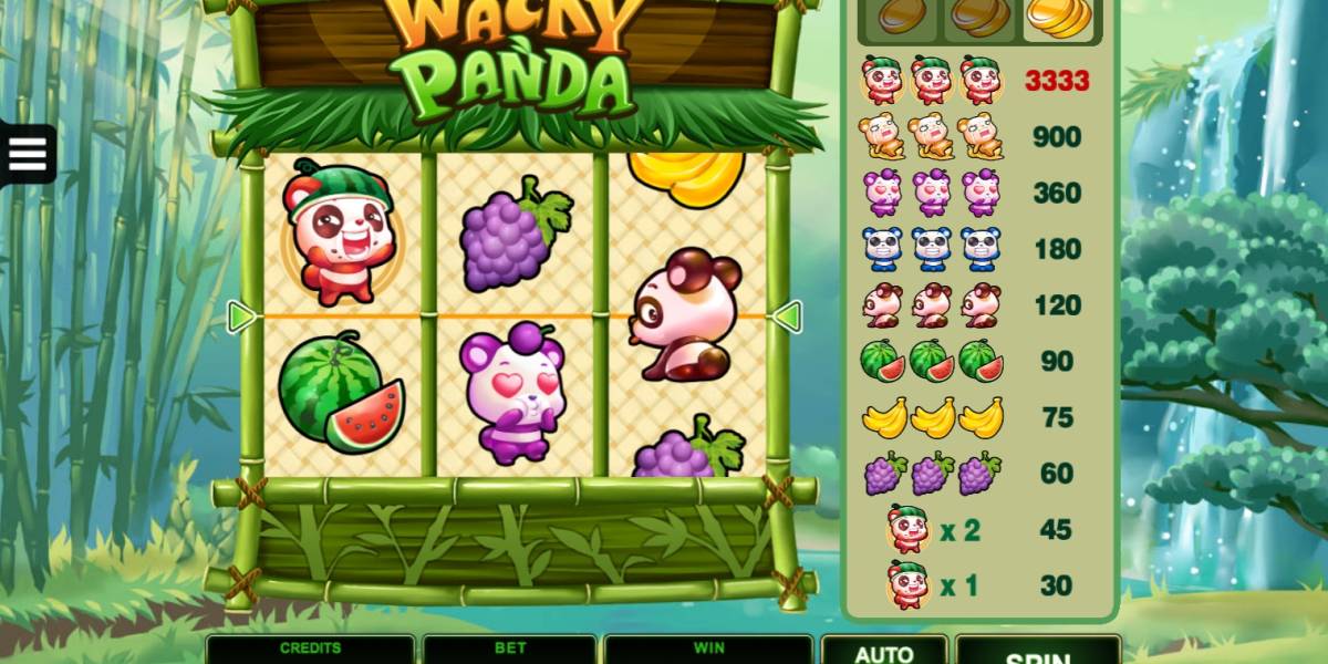 Wacky Panda