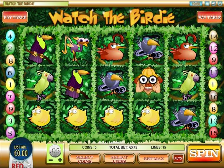 Видео покер Watch the Birdie демо-игра