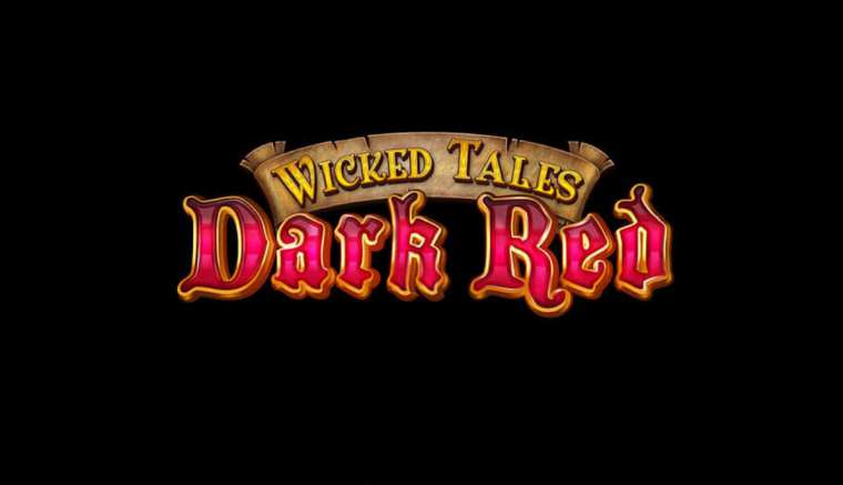 Видео покер Wicked Tales: Dark Red демо-игра