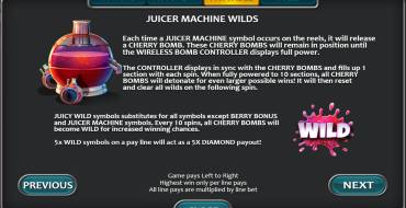 Wild Cherry Blast: Бонусные игры