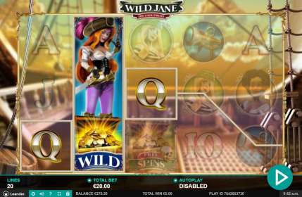 Wild Jane: The Lady Pirate (Leander Games) обзор