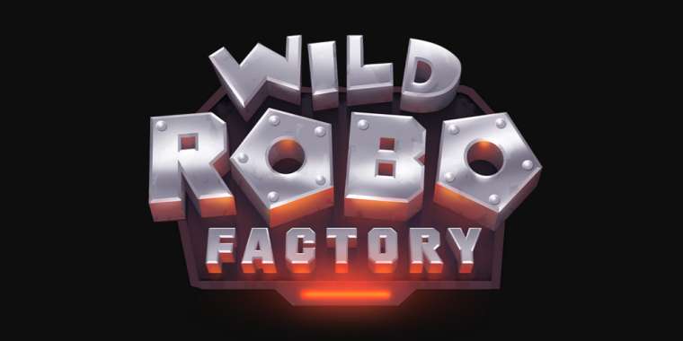 Видео покер Wild Robo Factory демо-игра