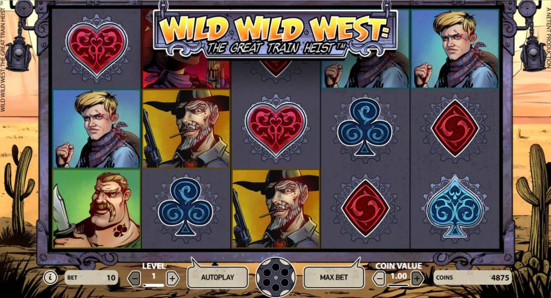 Wild Wild West: The Great Train Heist