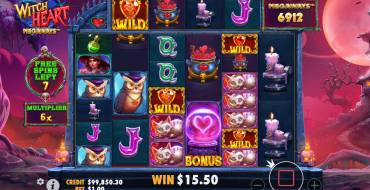 Witch Heart Megaways: Уникальные функции
