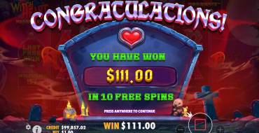 Witch Heart Megaways: Выигрыши