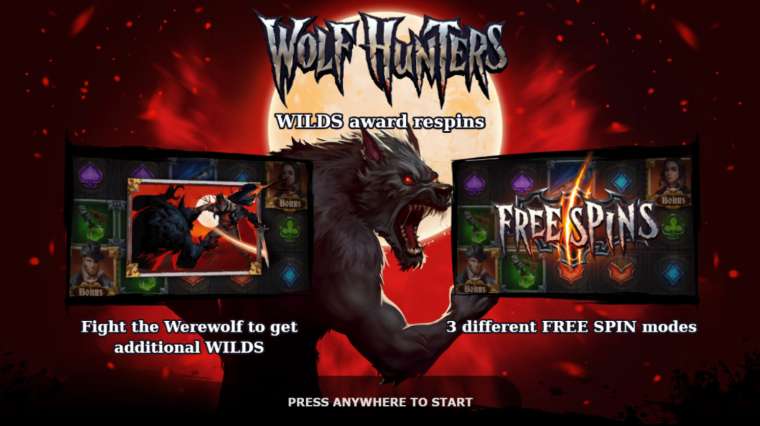 Видео покер Wolf Hunters демо-игра