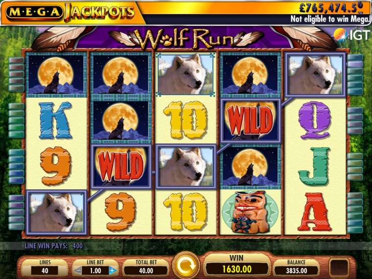Видео покер Wolf Run MegaJackpots демо-игра