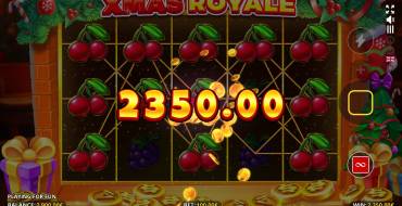 XMAS Royale: Выигрыши