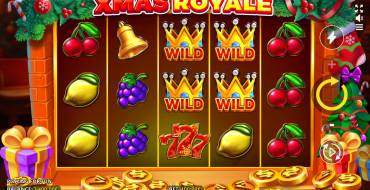 XMAS Royale: Особые символы