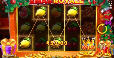 XMAS Royale: Активные линии