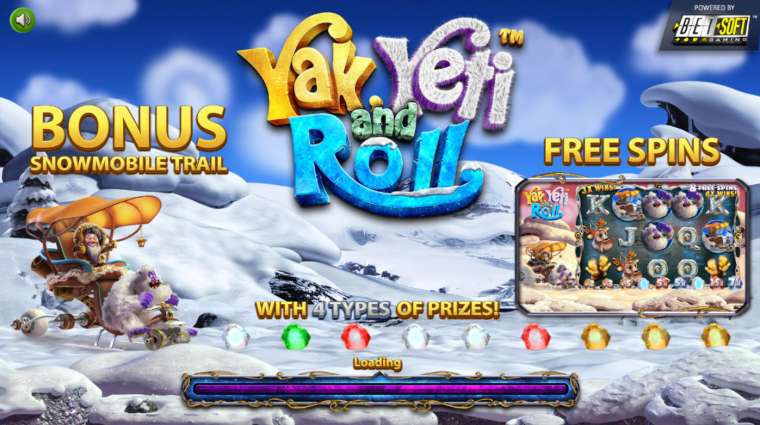 Онлайн слот Yak, Yeti and Roll играть