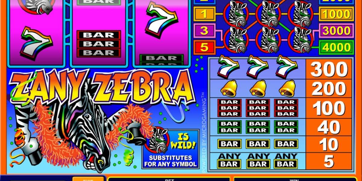 Zany Zebra