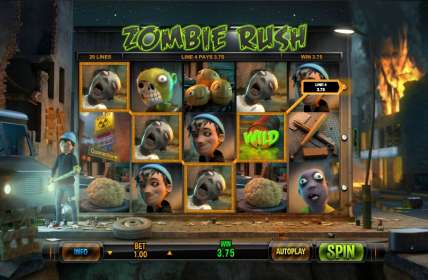 Zombie Rush (Leander Games) обзор