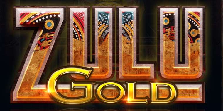 Онлайн слот Zulu Gold играть