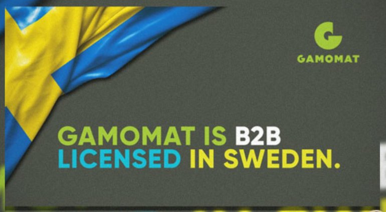 GAMOMAT, B2B, Spelinspektionen, Швеция