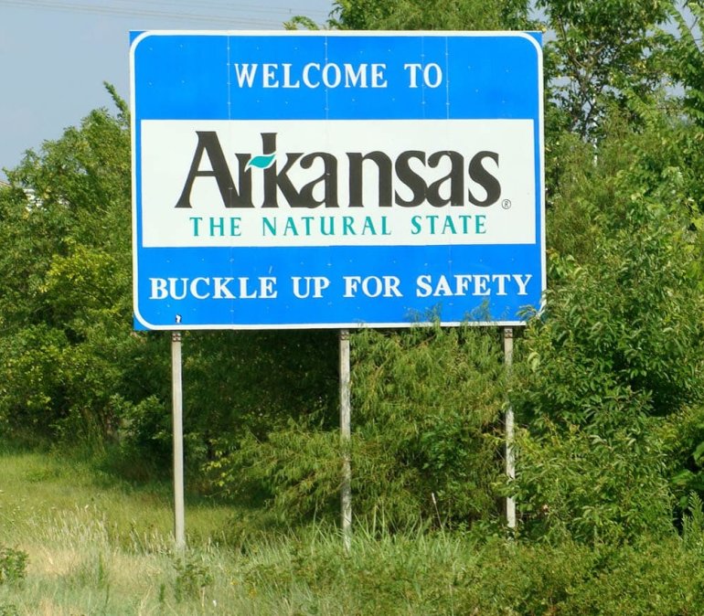 Добро пожаловать в Арканзас