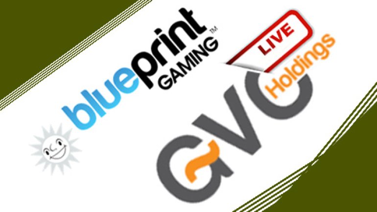 GVC HOLDINGS ADDS BLUEPRINT GAMING