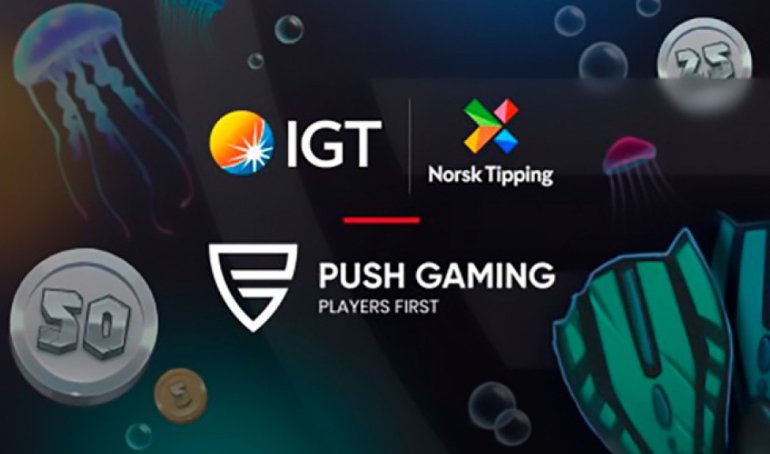 Push Gaming, IGT, Norsk Tipping Games