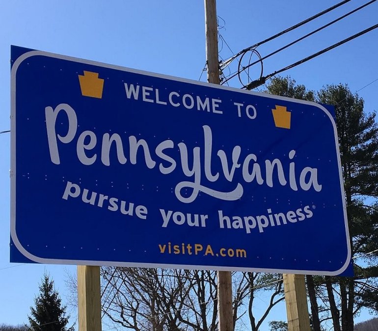 Добро пожаловать в Пенсильванию