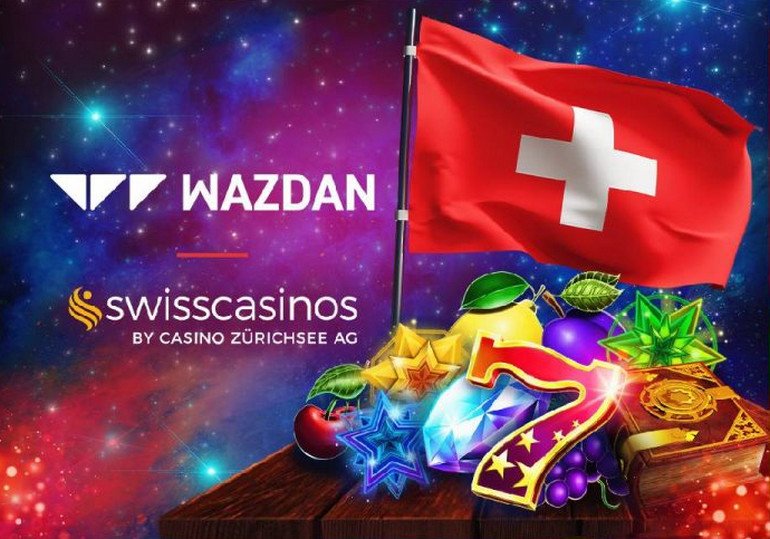 Wazdan, Swiss Casinos, Швейцария