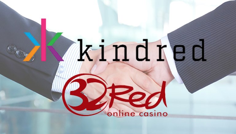 Kindred Group приобретает 32Red 