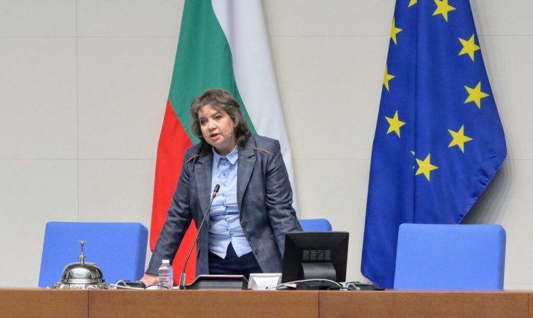 Скандал в Болгарии