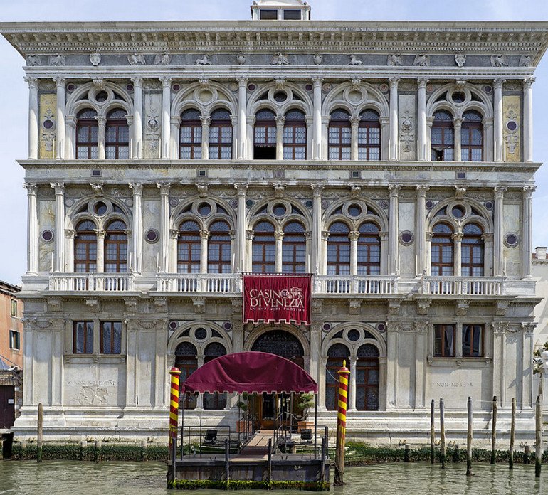 Zitro, Casino di Venezia