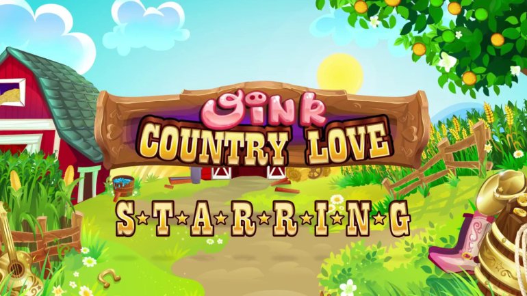 OINK COUNTRY LOVE SLOT FROM MICROGAMING