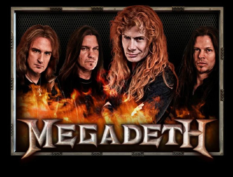 игровой автомат Megadeth