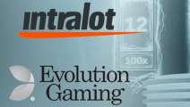Партнерство Intralot и Evolution Gaming