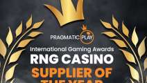 Pragmatic Play получает звание «Поставщик года для RNG казино»