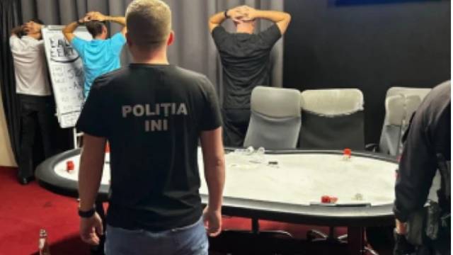 Три ареста в подпольном казино, обнаруженном в Кишиневе