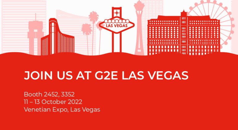 EGT Digital, G2E Las Vegas 2022