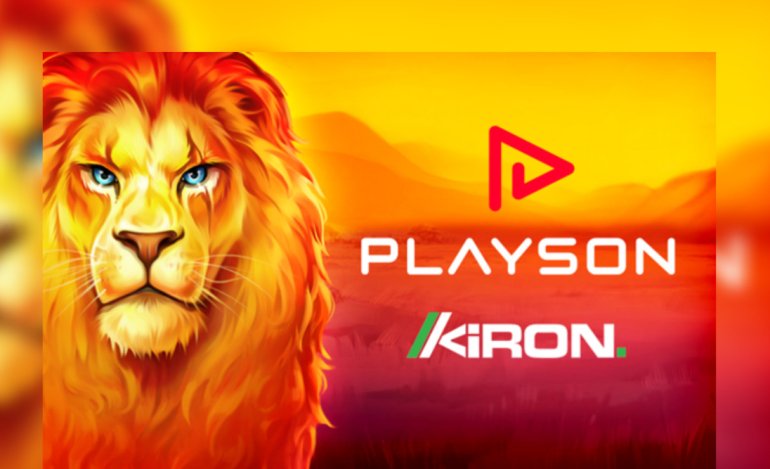 Playson, Kiron Interactive