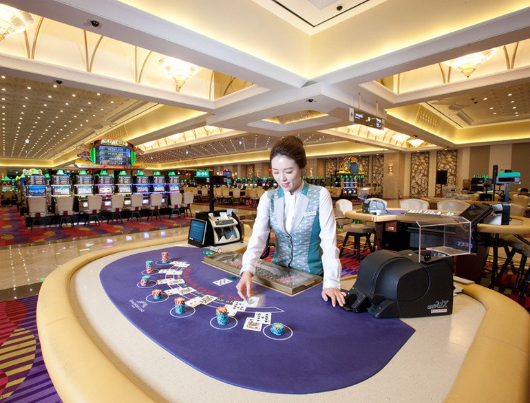 North Korea casino
